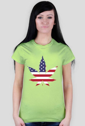 Koszulka Drugs USA