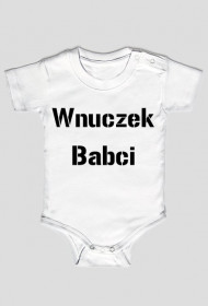 Body Dla chłopca "Wnuczek Babci"