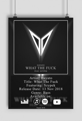 What The Fuck Plakat