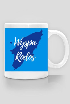 Kubek Wyspa Rodos