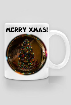 Kubek MERRY XMAS! Bombka