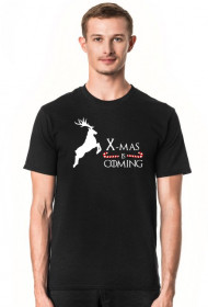 Christmas is coming Święta już idą  Game of thrones Koszulka M