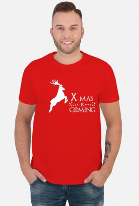 Christmas is coming Święta już idą  Game of thrones Koszulka M