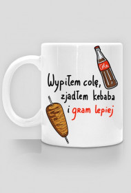 Wypiłem cole, zjadłem kebaba i gram lepiej
