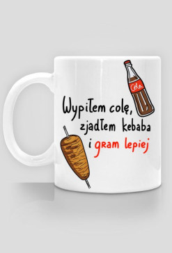 Wypiłem cole, zjadłem kebaba i gram lepiej