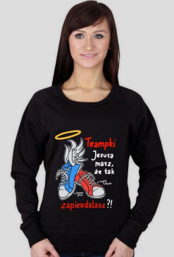 " Trampki Jezusa" Damska