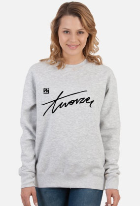 Bluza damska | Szara | Tworzę