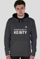 Bluza męska | Czarna | Tylko bity!