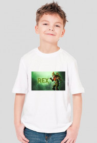 Fortnite koszulka dziecięca REX