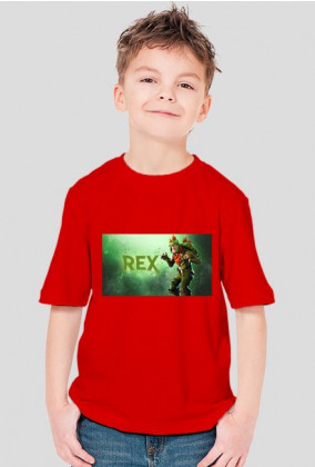 Fortnite koszulka dziecięca REX