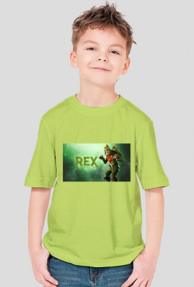 Fortnite koszulka dziecięca REX