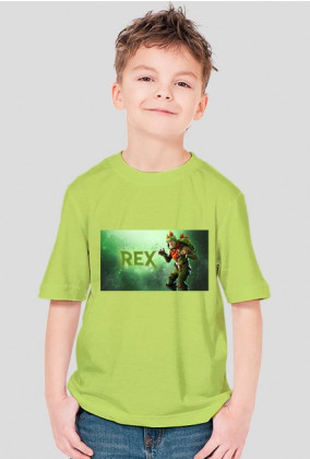Fortnite koszulka dziecięca REX