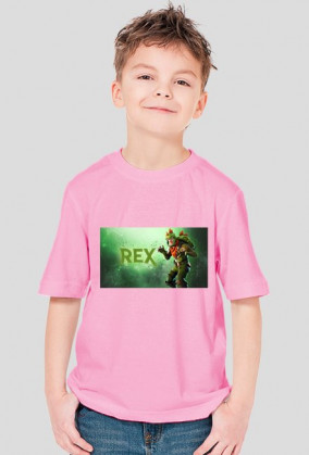 Fortnite koszulka dziecięca REX