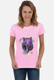 ( ͡° ͜ʖ ͡° )つ──☆*:・ﾟ Fioletowy wilk