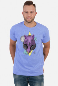 ( ͡° ͜ʖ ͡° )つ──☆*:・ﾟ Fioletowy wilk