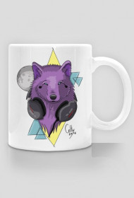 ( ͡° ͜ʖ ͡° )つ──☆*:・ﾟ Fioletowy wilk