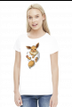 Koszulka pokemon eevee let's go - duży damska