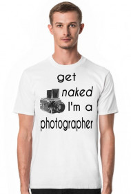 Koszulka motywacyjna dla fotografa