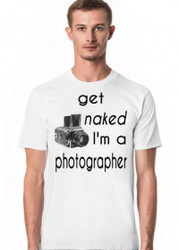 Koszulka motywacyjna dla fotografa