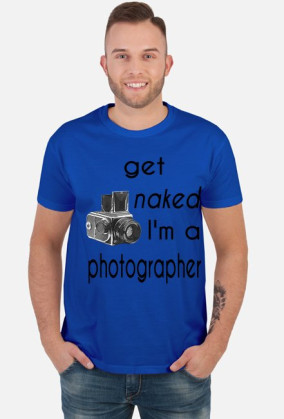 Koszulka motywacyjna dla fotografa