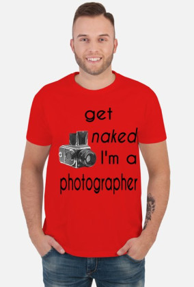 Koszulka motywacyjna dla fotografa