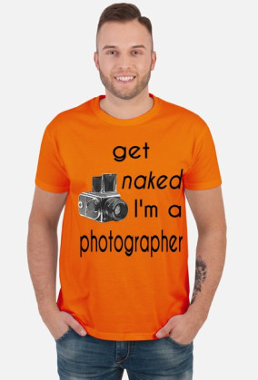 Koszulka motywacyjna dla fotografa