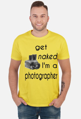 Koszulka motywacyjna dla fotografa