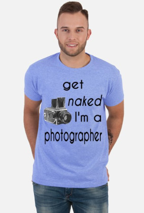 Koszulka motywacyjna dla fotografa
