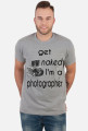 Koszulka motywacyjna dla fotografa