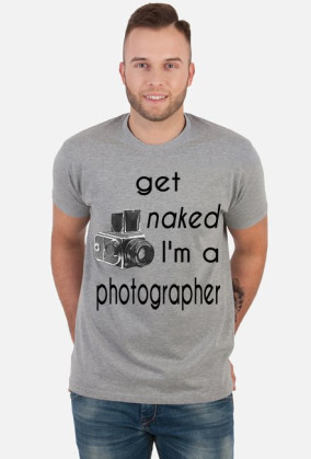 Koszulka motywacyjna dla fotografa