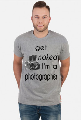 Koszulka motywacyjna dla fotografa