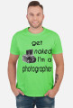 Koszulka motywacyjna dla fotografa