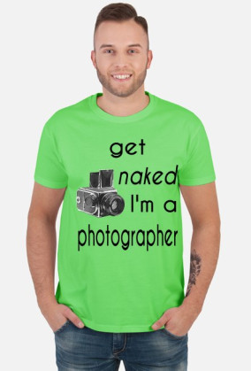 Koszulka motywacyjna dla fotografa