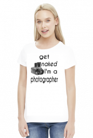 Koszulka motywacyjna dla fotografa