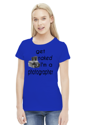 Koszulka motywacyjna dla fotografa