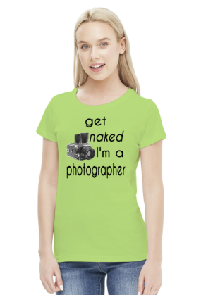 Koszulka motywacyjna dla fotografa