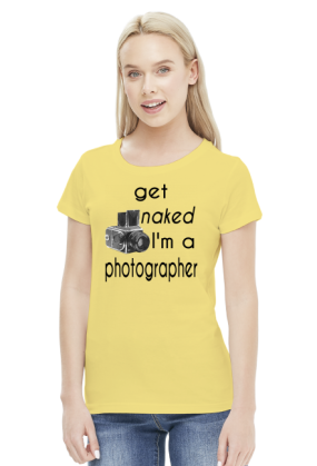 Koszulka motywacyjna dla fotografa