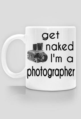 Kubek motywacyjny dla fotografa