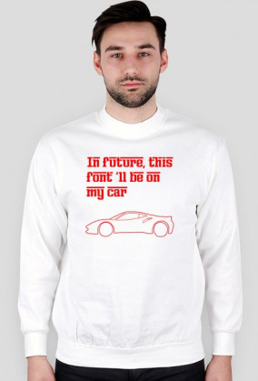 Bluza bez kaptura ferrari