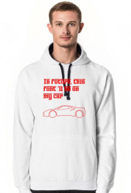 Bluza z kapturem Ferrari