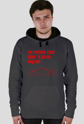 Bluza z kapturem Ferrari