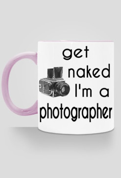 Kubek motywacyjny dla fotografa