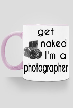 Kubek motywacyjny dla fotografa