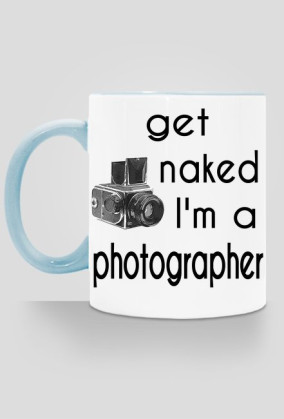 Kubek motywacyjny dla fotografa