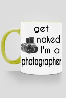 Kubek motywacyjny dla fotografa