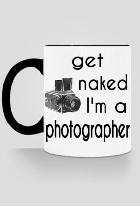 Kubek motywacyjny dla fotografa