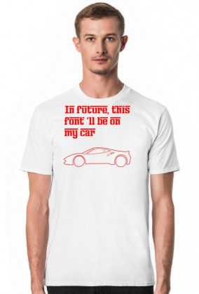 Koszulka z krótkim rękawem Ferrari