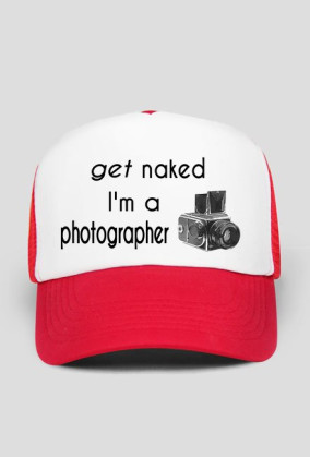 Czapeczka motywacyjna dla fotografa