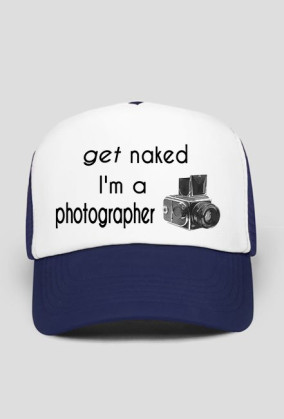 Czapeczka motywacyjna dla fotografa