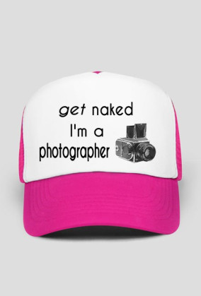 Czapeczka motywacyjna dla fotografa